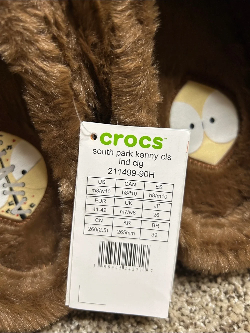 CROCS new tags